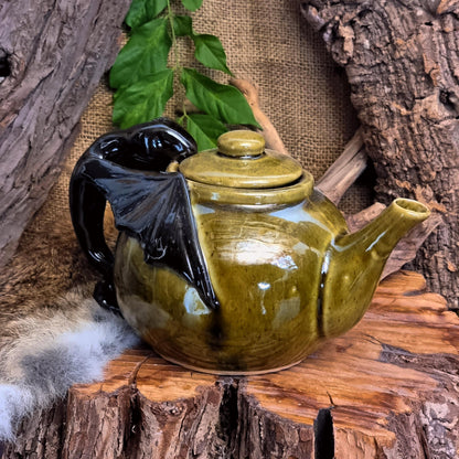 Theepot met Draak NR. 4184