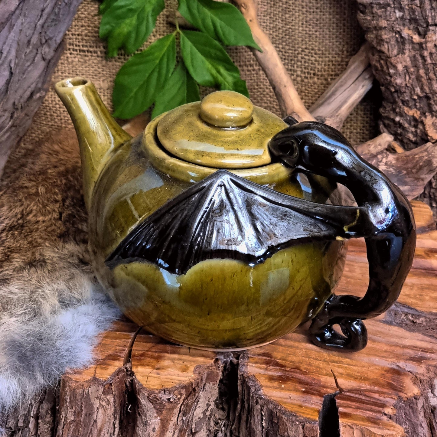 Theepot met Draak NR. 4184