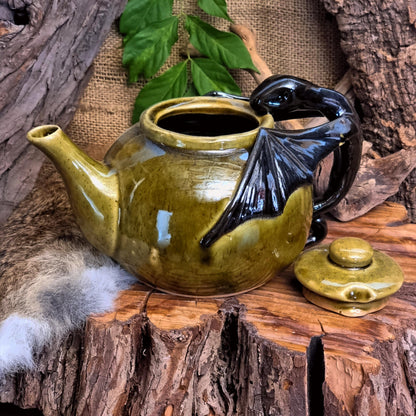 Theepot met Draak NR. 4184