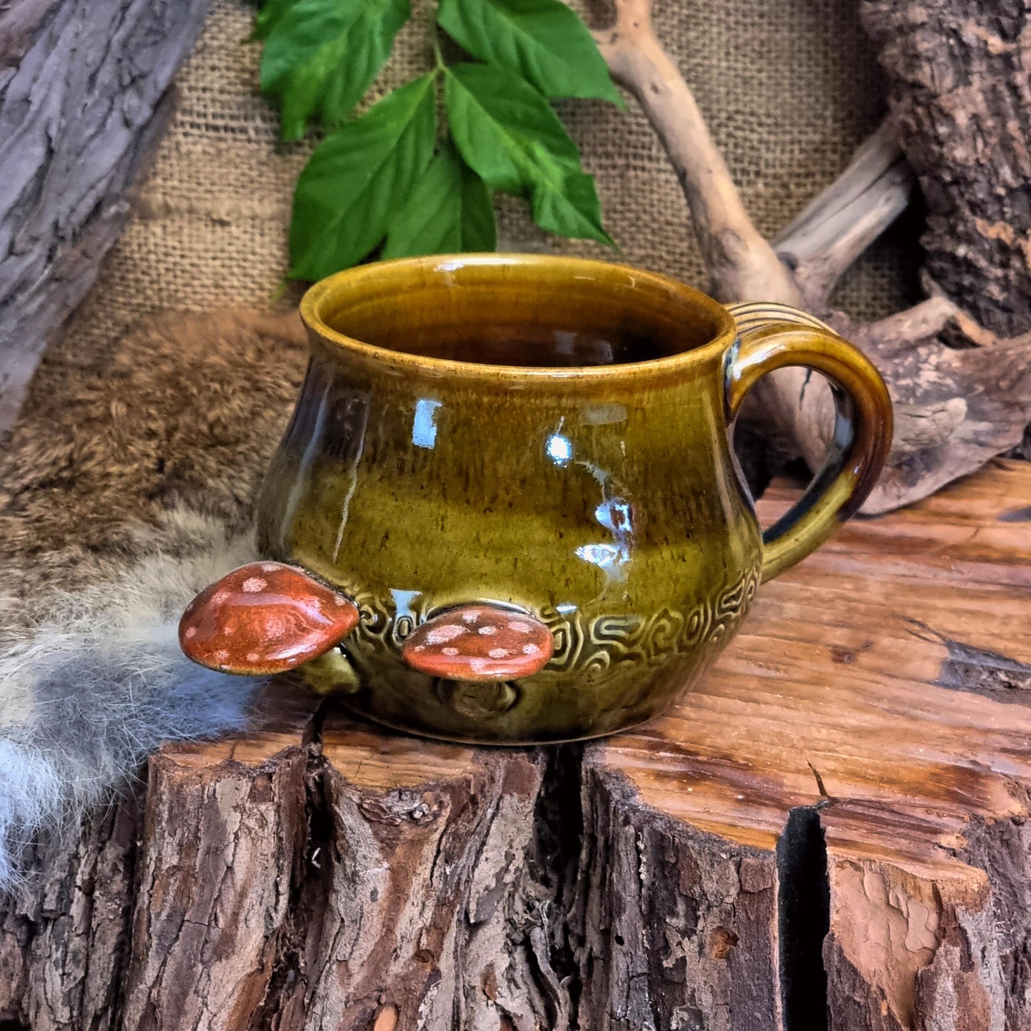 Mushroom Mug NO. 4186
