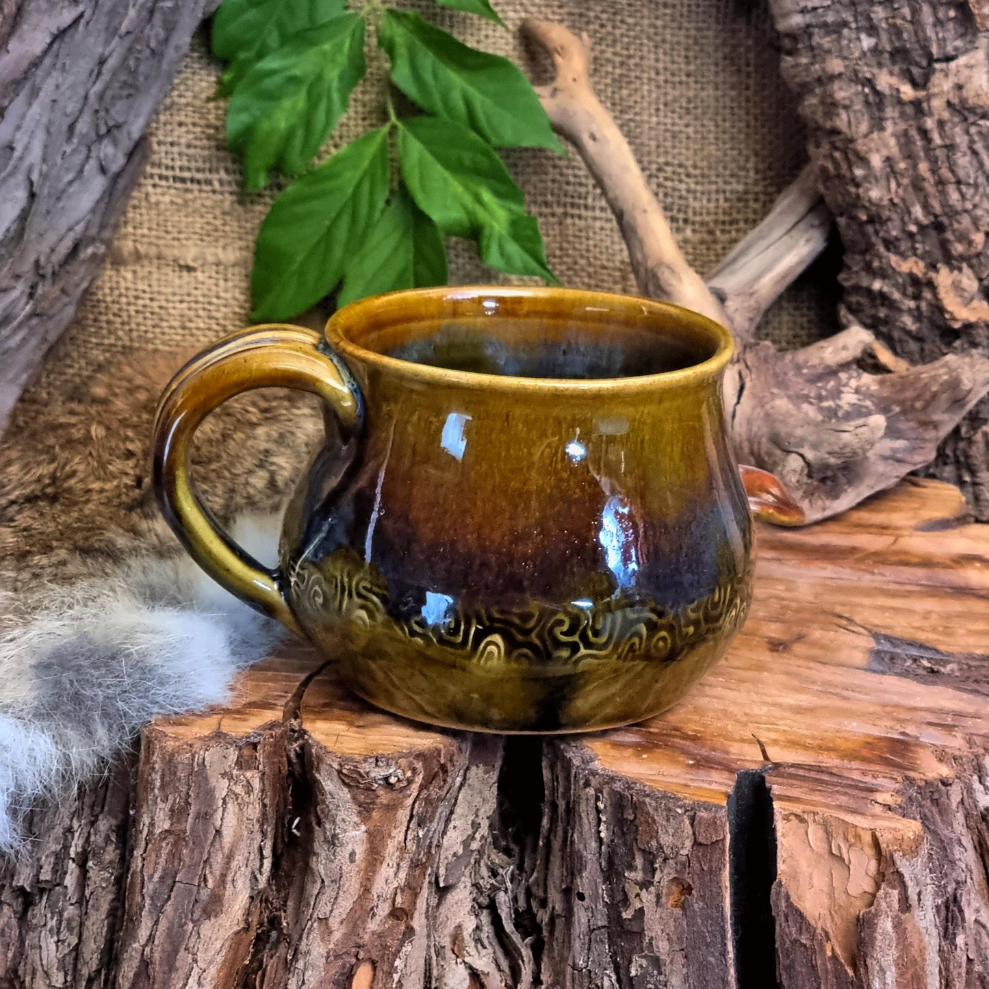 Mushroom Mug NO. 4186