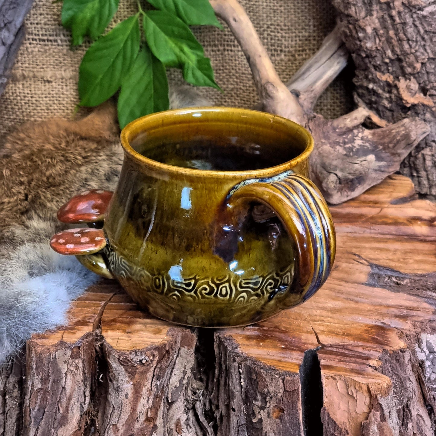 Mushroom Mug NO. 4186
