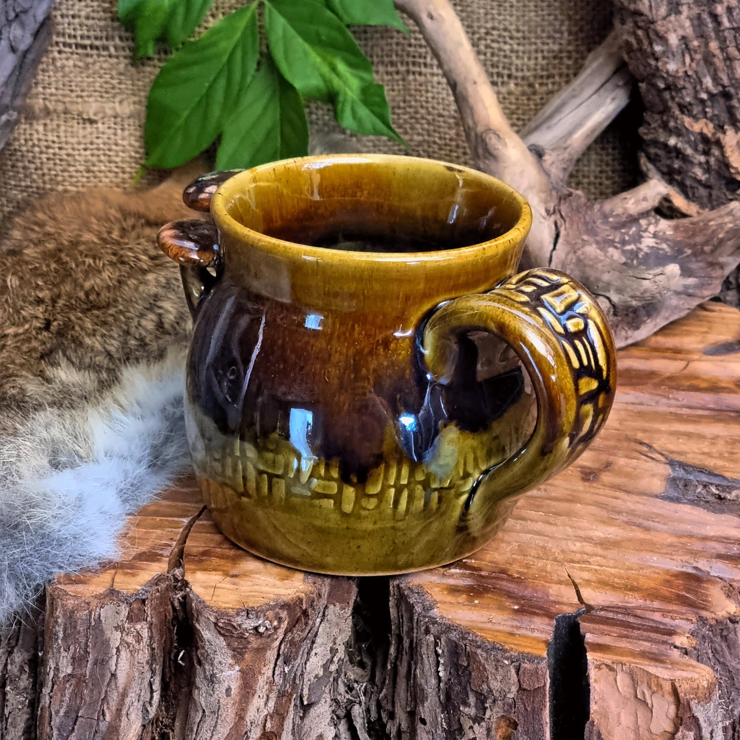 Mug with Mushrooms NO. 4188