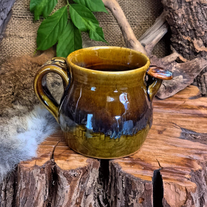 Mug with Mushrooms NO. 4188