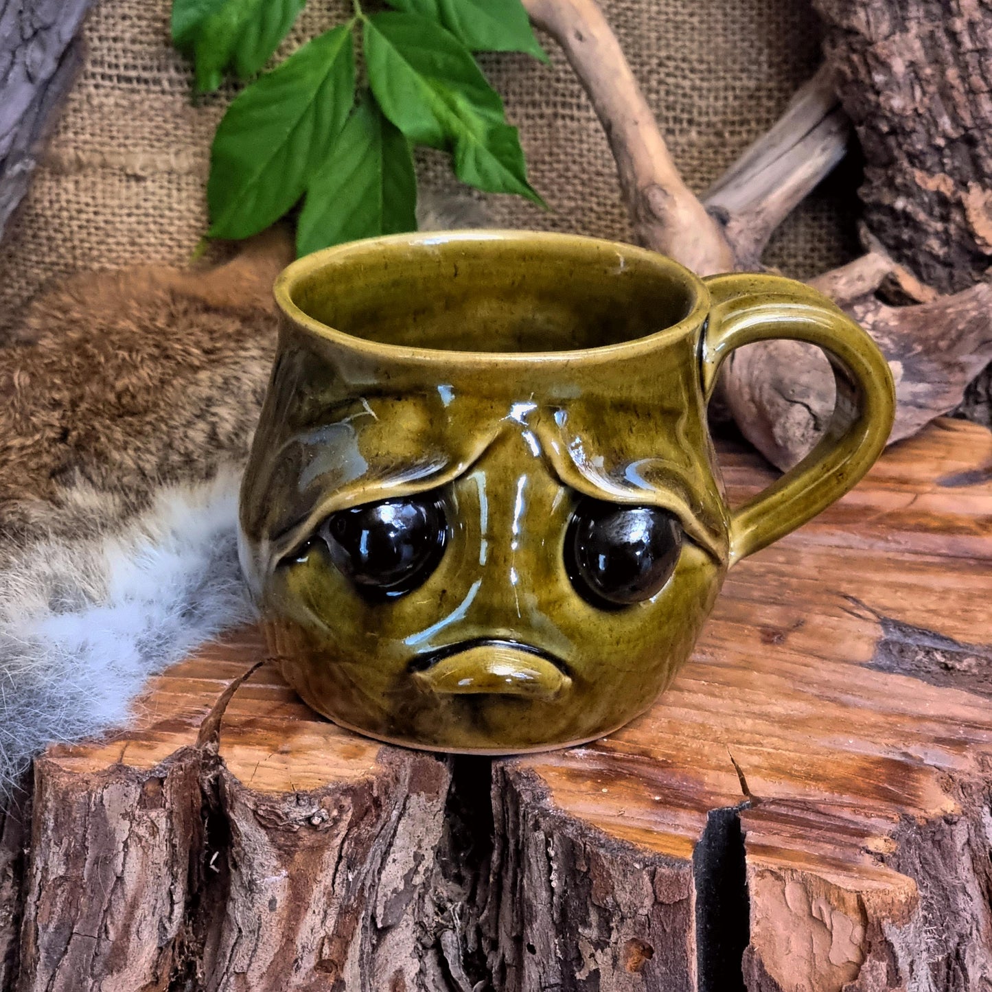 Tasse mit Mimik NR. 4192