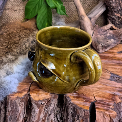 Tasse mit Mimik NR. 4192