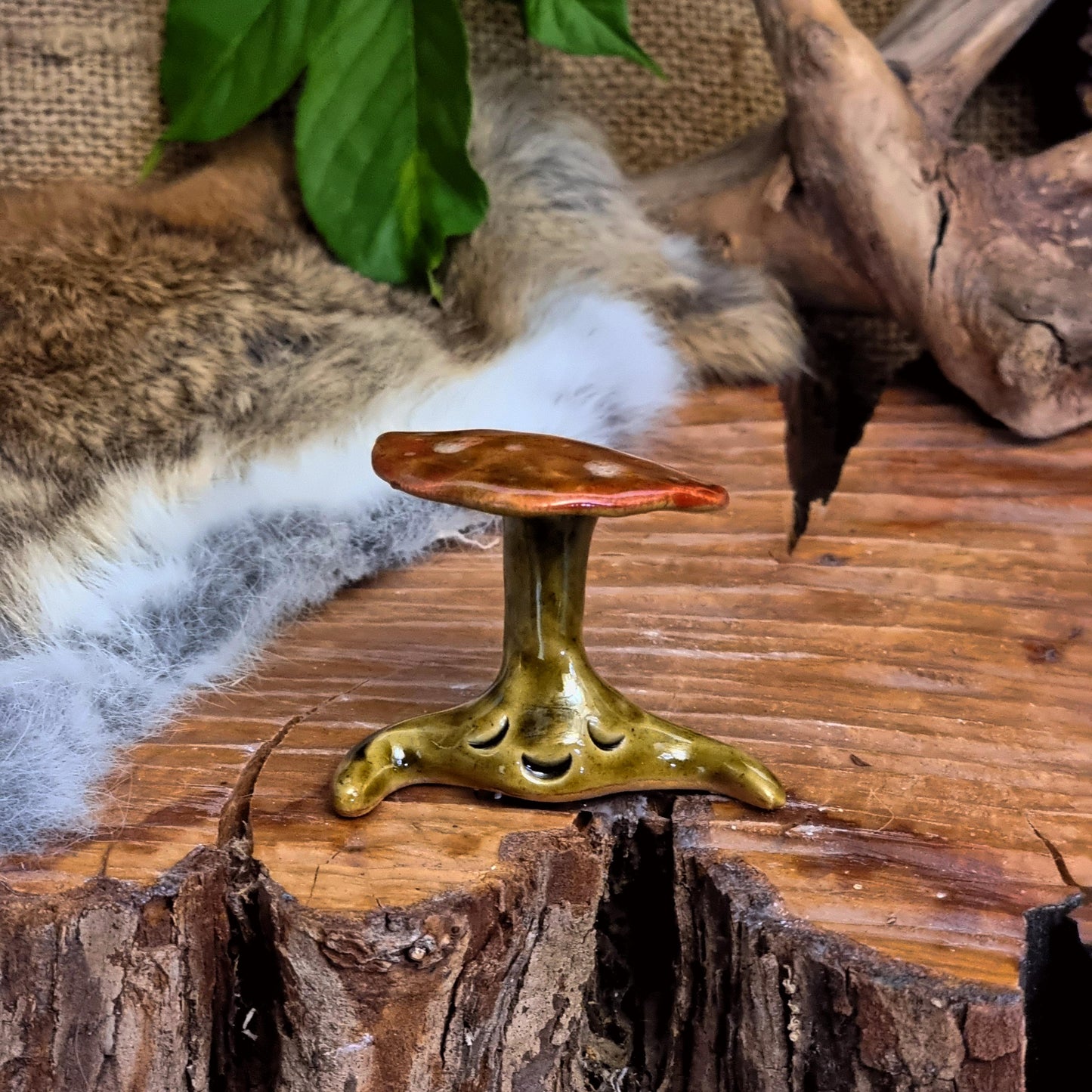Mushroom Figurine NO. 4195