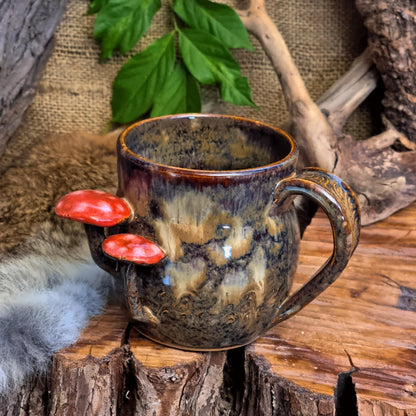 Tasse mit Pilzen NR. 4243