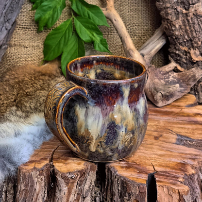 Tasse mit Pilzen NR. 4243