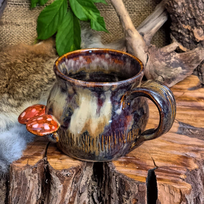 Tasse mit Pilzen NR. 4245