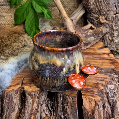 Tasse mit Pilzen NR. 4245