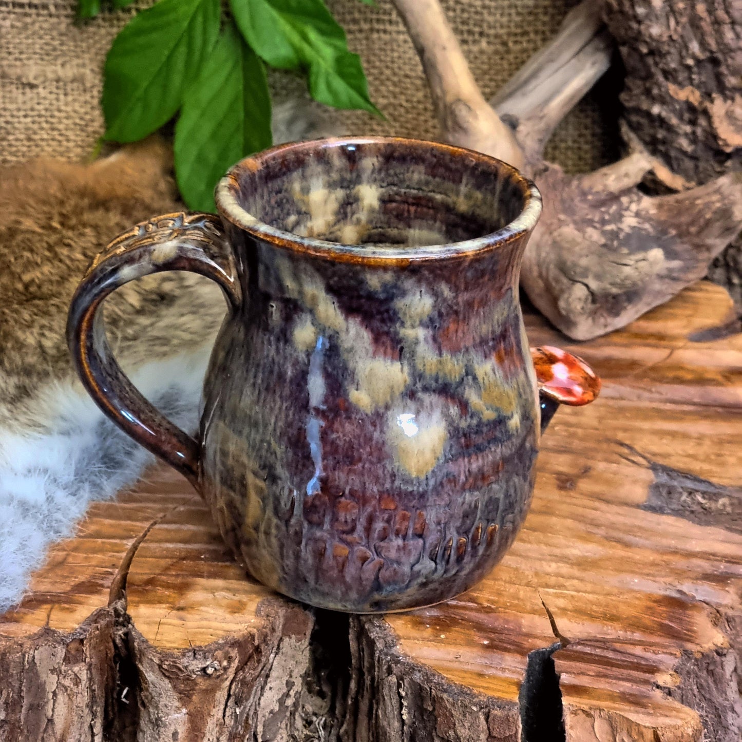 Tasse mit Pilzen NR. 4246