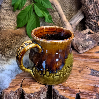 Tasse mit Pilzen NR. 4249