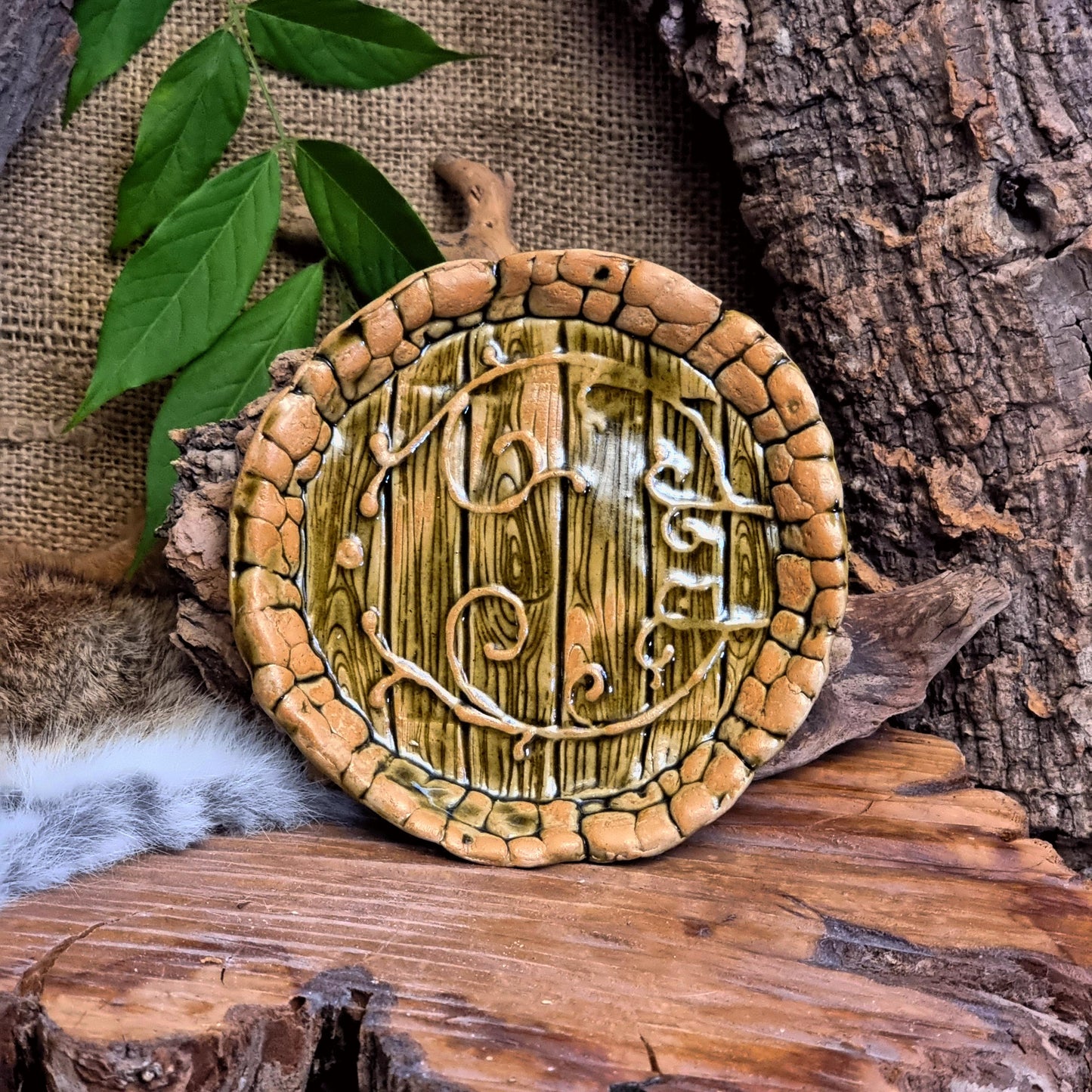 Trinket Dish Hobbit Deur NR. 4275