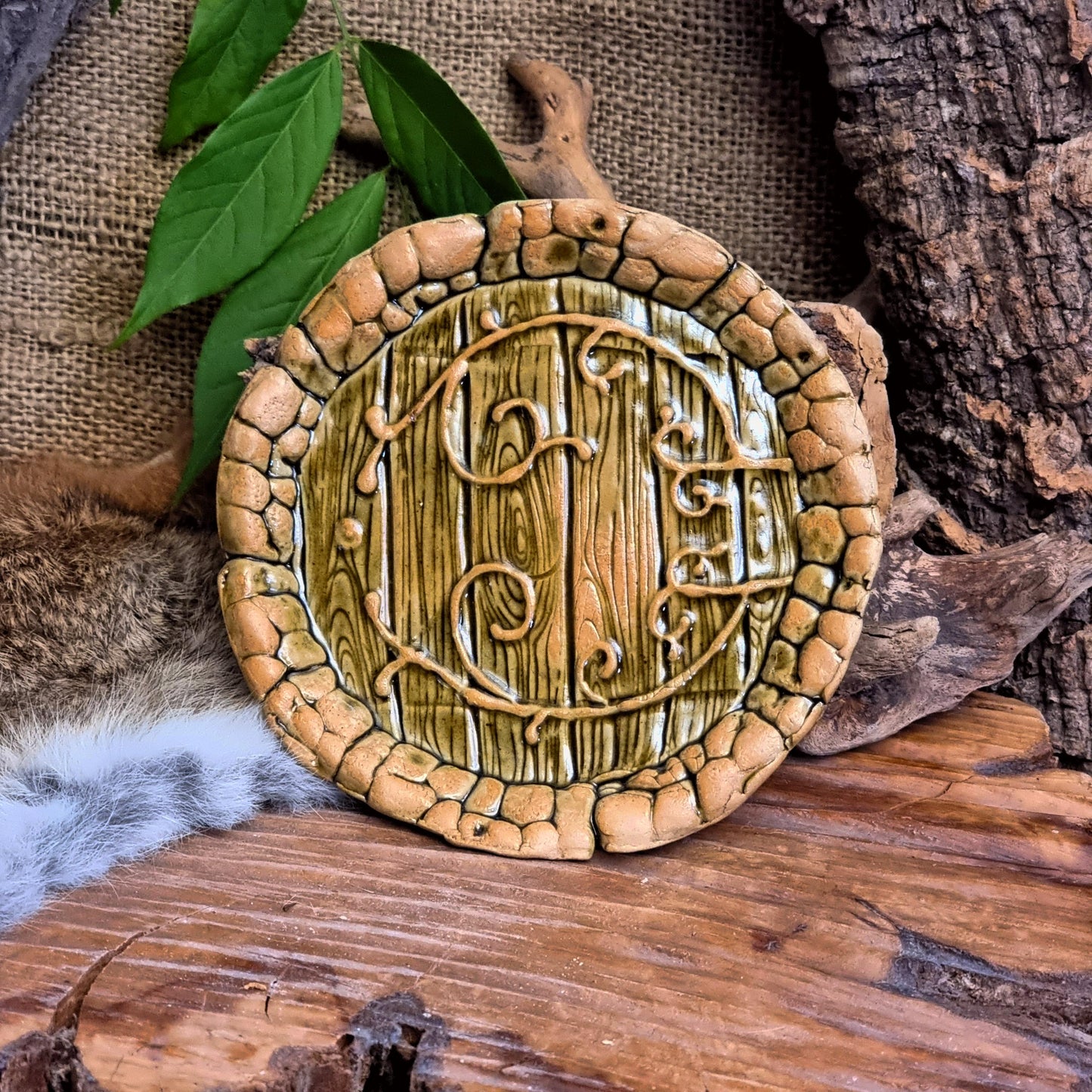 Schmuckschale Hobbit-Tür NR. 4277