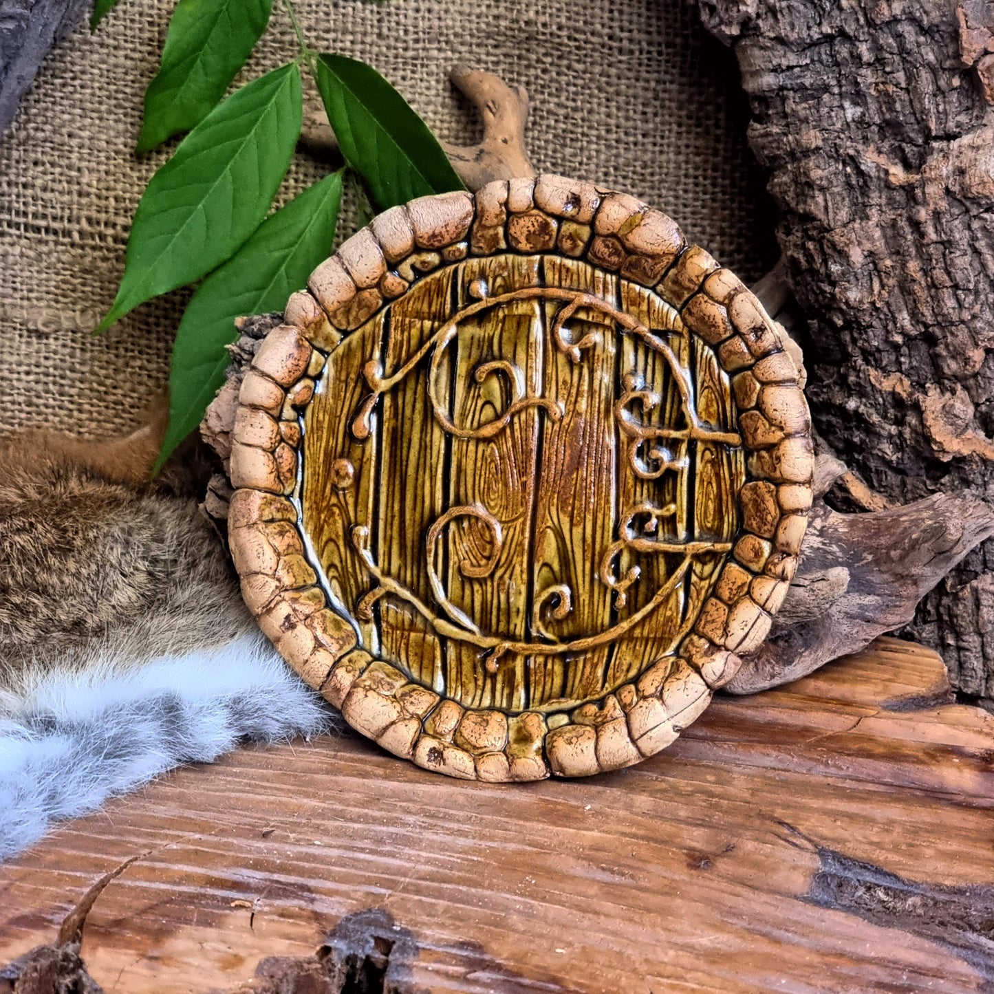 Trinket Dish Hobbit Deur NR. 4279