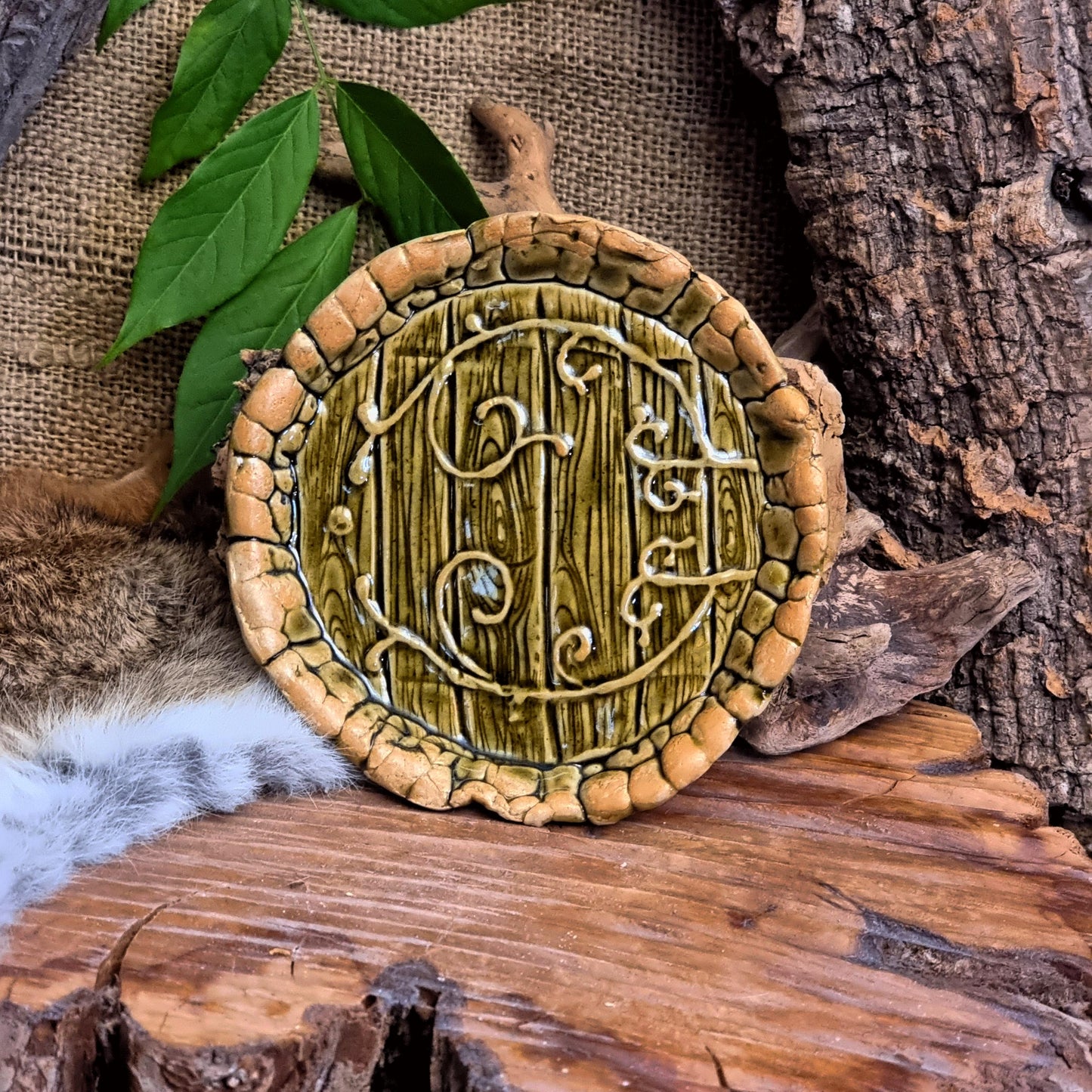 Trinket Dish Hobbit Deur NR. 4280