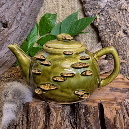 Theepot met Paddenstoelen NR. 4289
