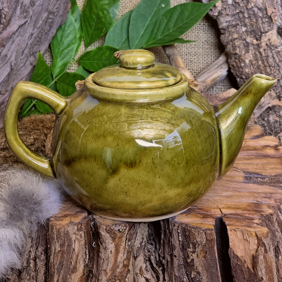 Theepot met Paddenstoelen NR. 4289