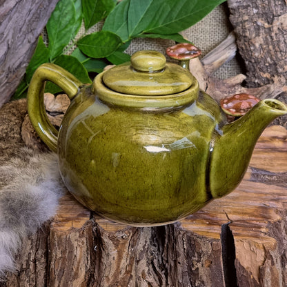 Theepot met Paddenstoelen NR. 4290