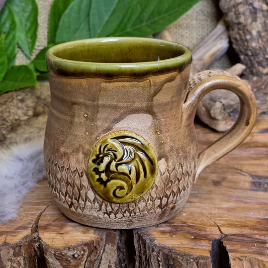 Green Dragon Tasse Nr. 4327