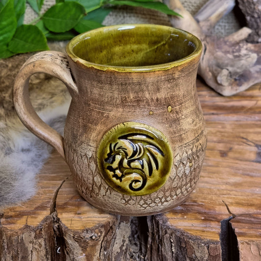 Green Dragon Becher Nr. 4328
