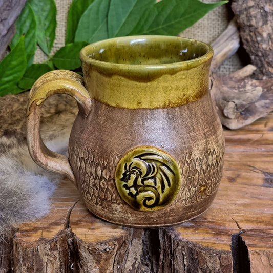 Green Dragon Becher Nr. 4330