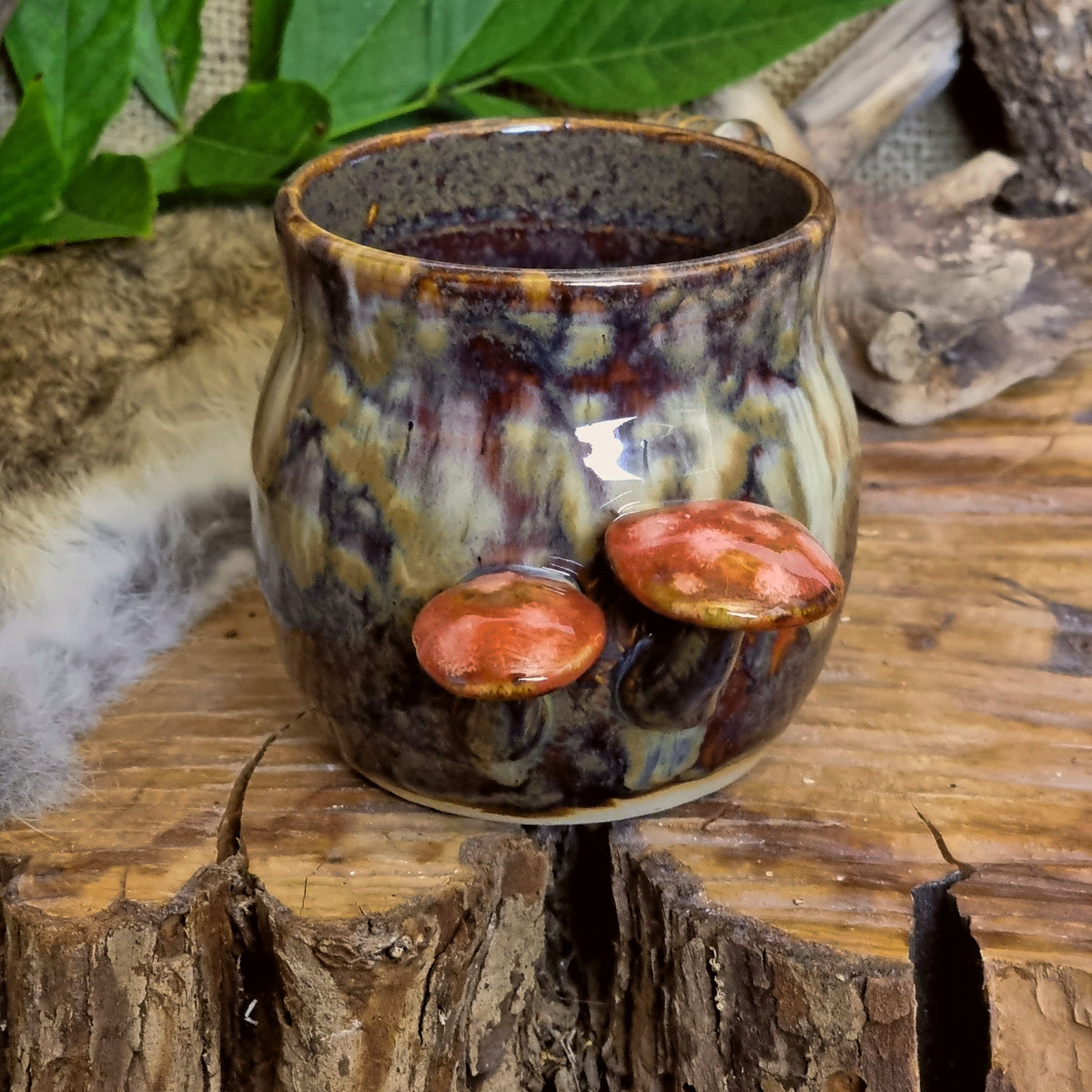 Mok Paddestoelen NR. 4420
