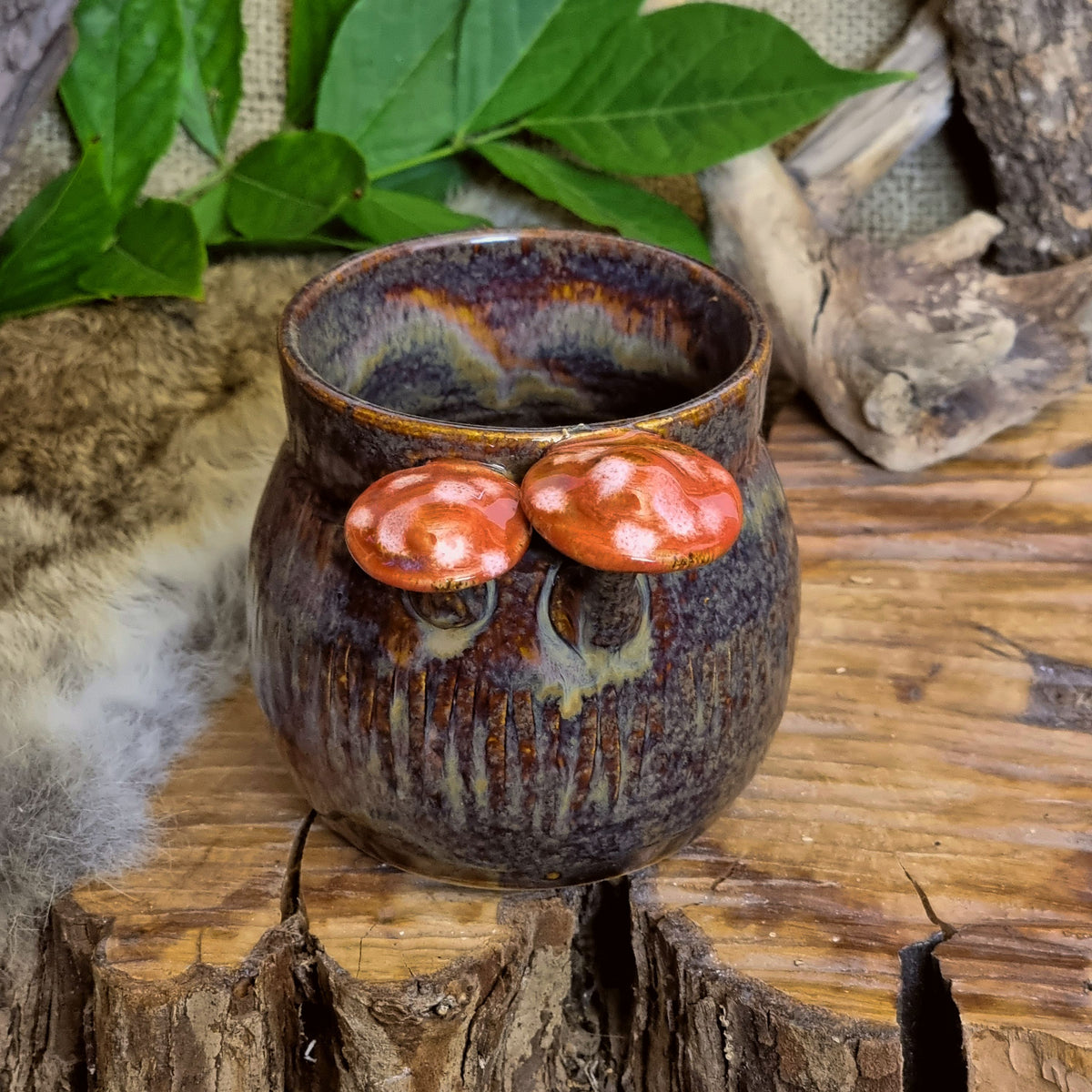 Mok Paddestoelen NR. 4422