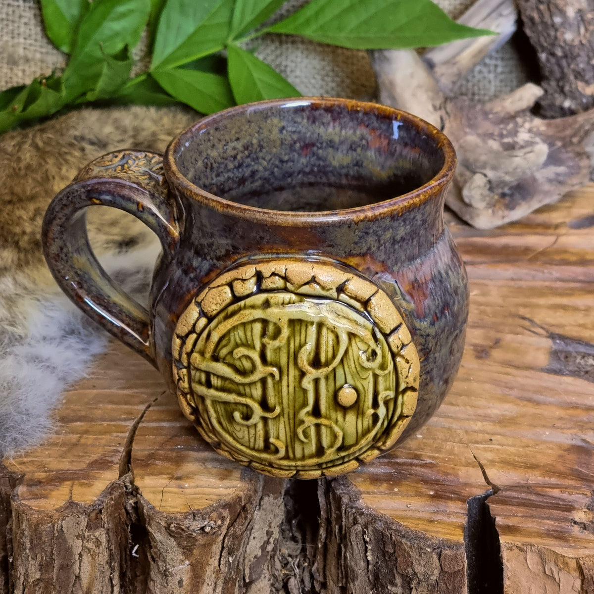 Hobbitdeur Mok NR. 4438