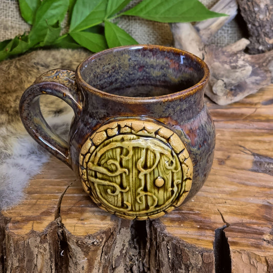 Hobbit-Tür Tasse Nr. 4438