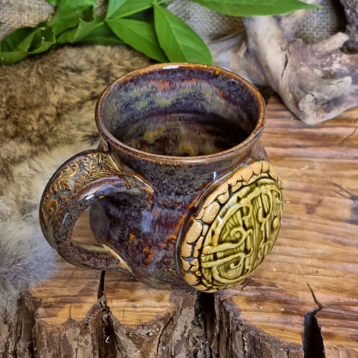 Hobbitdeur Mok NR. 4438