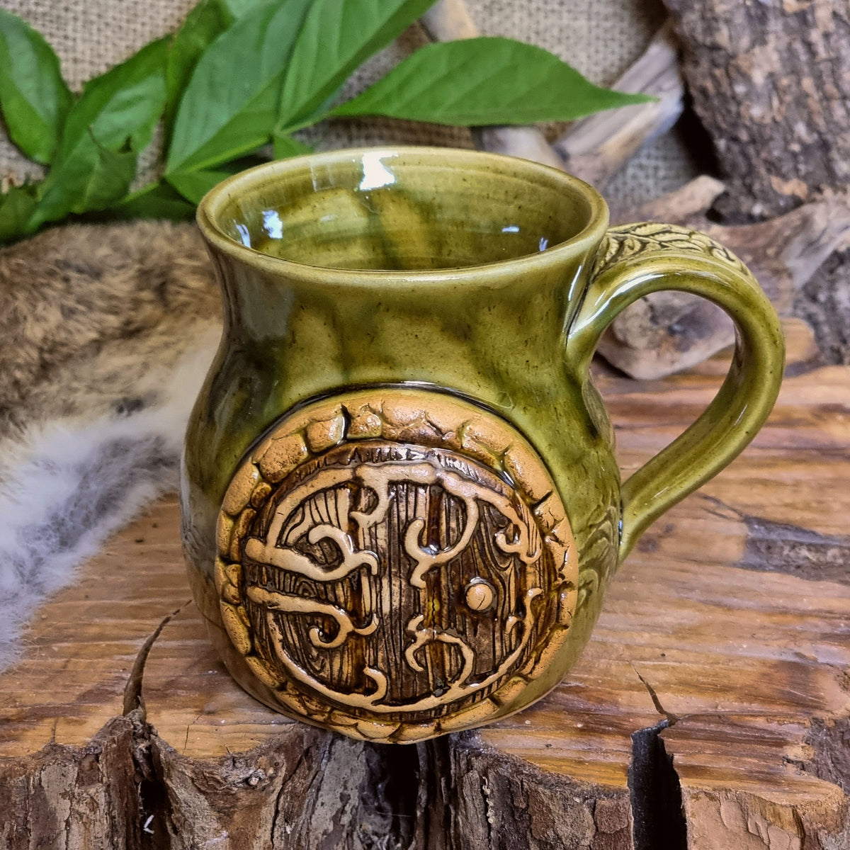 Hobbitdeur Mok NR. 4443