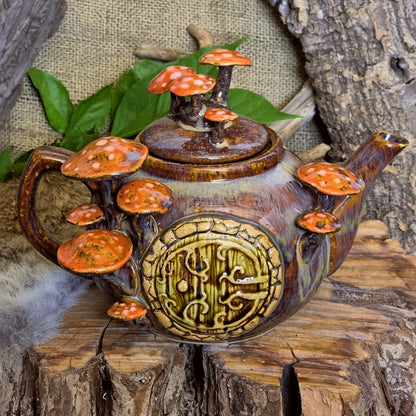 Hobbitdeur Theepot NR. 4446
