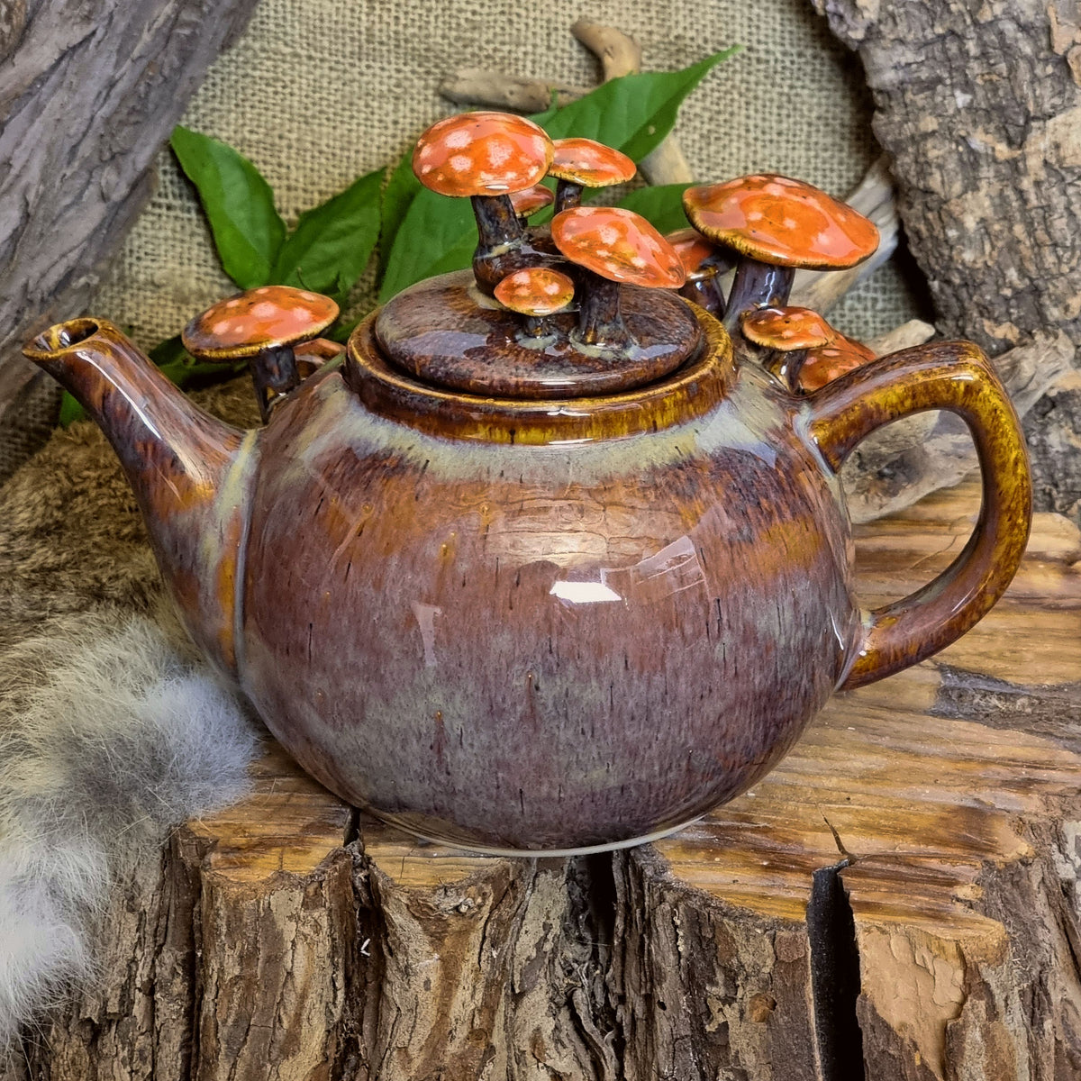 Hobbitdeur Theepot NR. 4446