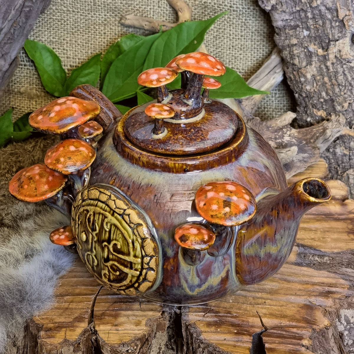 Hobbitdeur Theepot NR. 4446