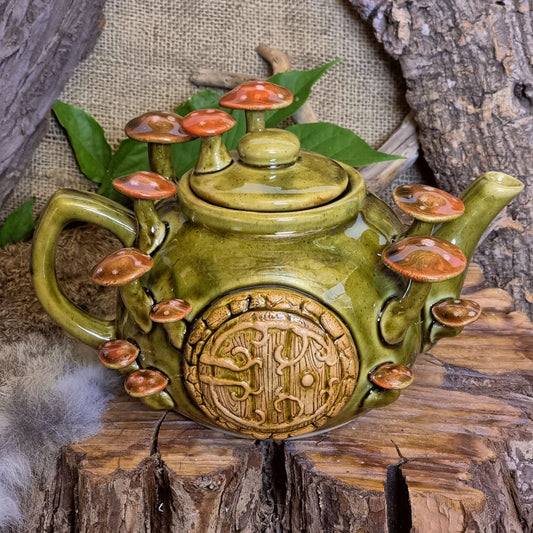 Hobbitdeur Theepot NR. 4447