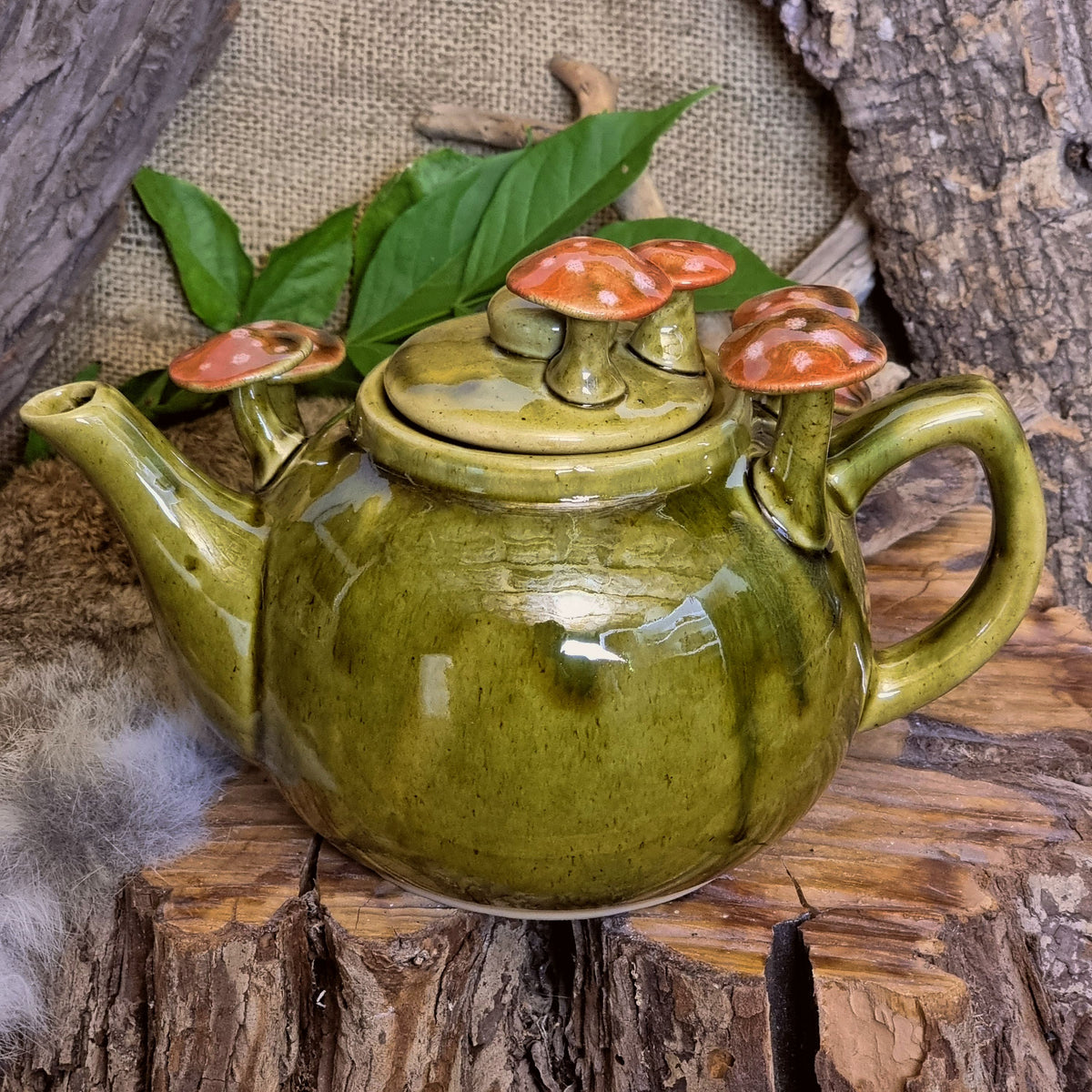 Hobbitdeur Theepot NR. 4447
