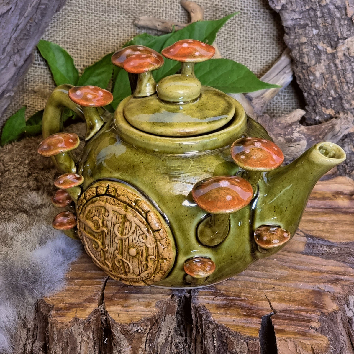 Hobbitdeur Theepot NR. 4447