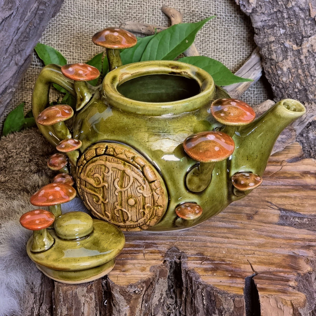 Hobbitdeur Theepot NR. 4447
