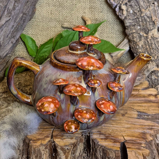 Paddestoel Theepot NR. 4448