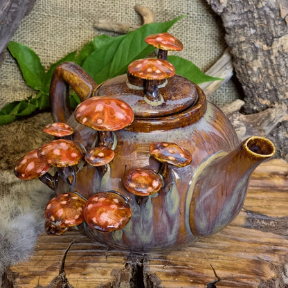 Paddestoel Theepot NR. 4448