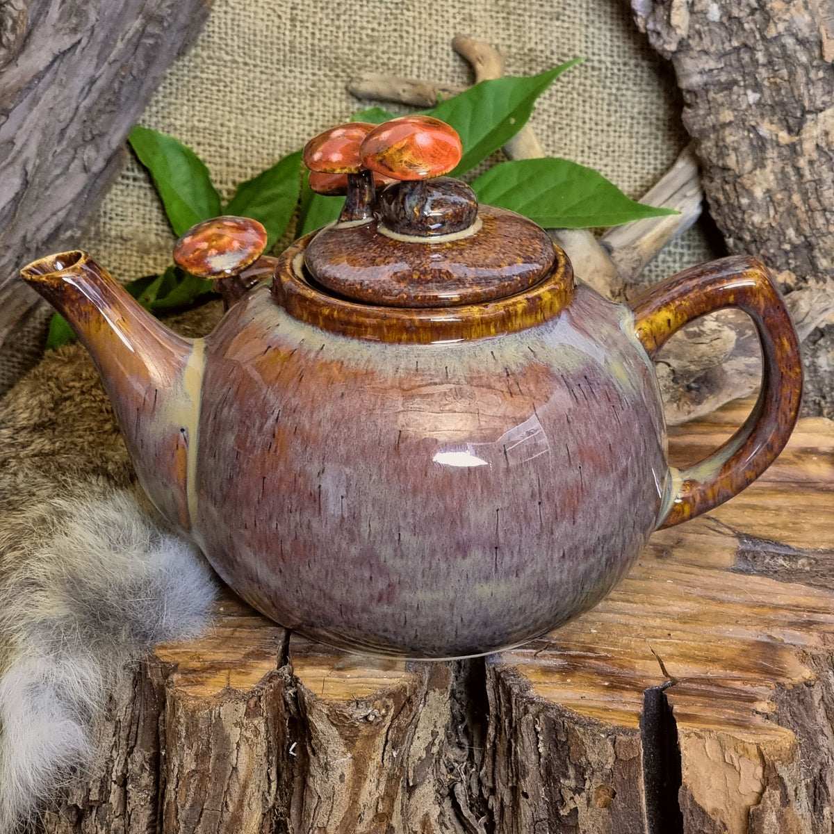 Paddestoel Theepot NR. 4448