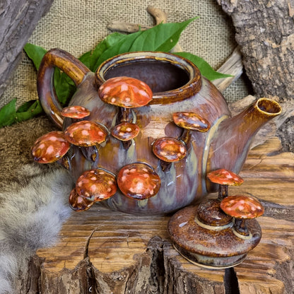 Paddestoel Theepot NR. 4448