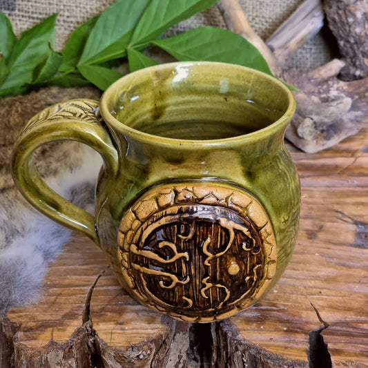 Hobbitdeur Mok NR. 4450