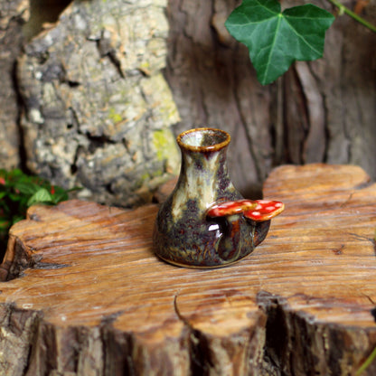 Flesje met Paddenstoelen NR. 3516