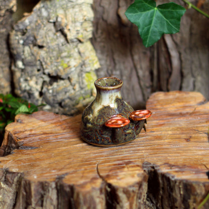 Flesje met Paddenstoelen NR. 3517