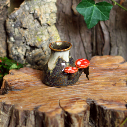 Flesje met Paddenstoelen NR. 3518