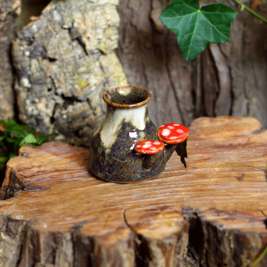 Bottle with Mushrooms No. 3518