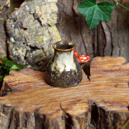 Flesje met Paddenstoelen NR. 3518